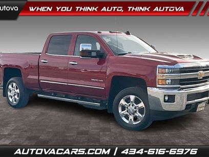 Used 2019 Chevrolet Silverado 2500 LTZ w/ Duramax Plus Package