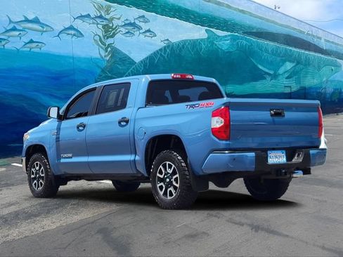 Used 2018 Toyota Tundra SR5 w/ TRD Off Road Package AWD/4WD image 2