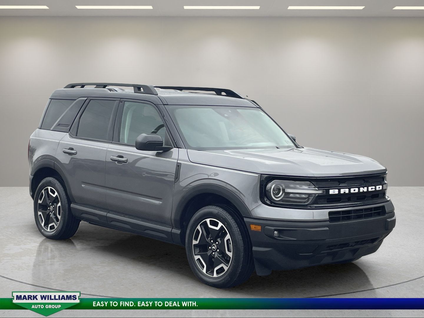 Used 2023 Ford Bronco Sport Outer Banks AWD/4WD image 1