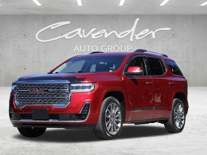 Certified 2023 GMC Acadia Denali w/ Denali Ultimate Package