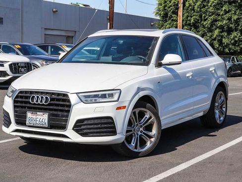 Used 2018 Audi Q3 2.0T Premium Plus w/ Premium Plus Package FWD image 1