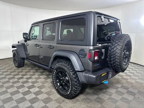 Used 2023 Jeep Wrangler Unlimited w/ Cold Weather Group image 5