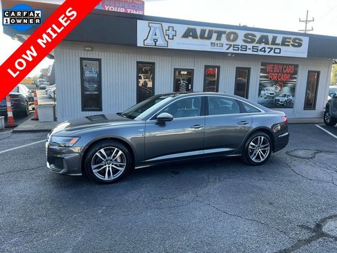 Used 2021 Audi A6 3.0T Premium w/ Convenience Package image 1