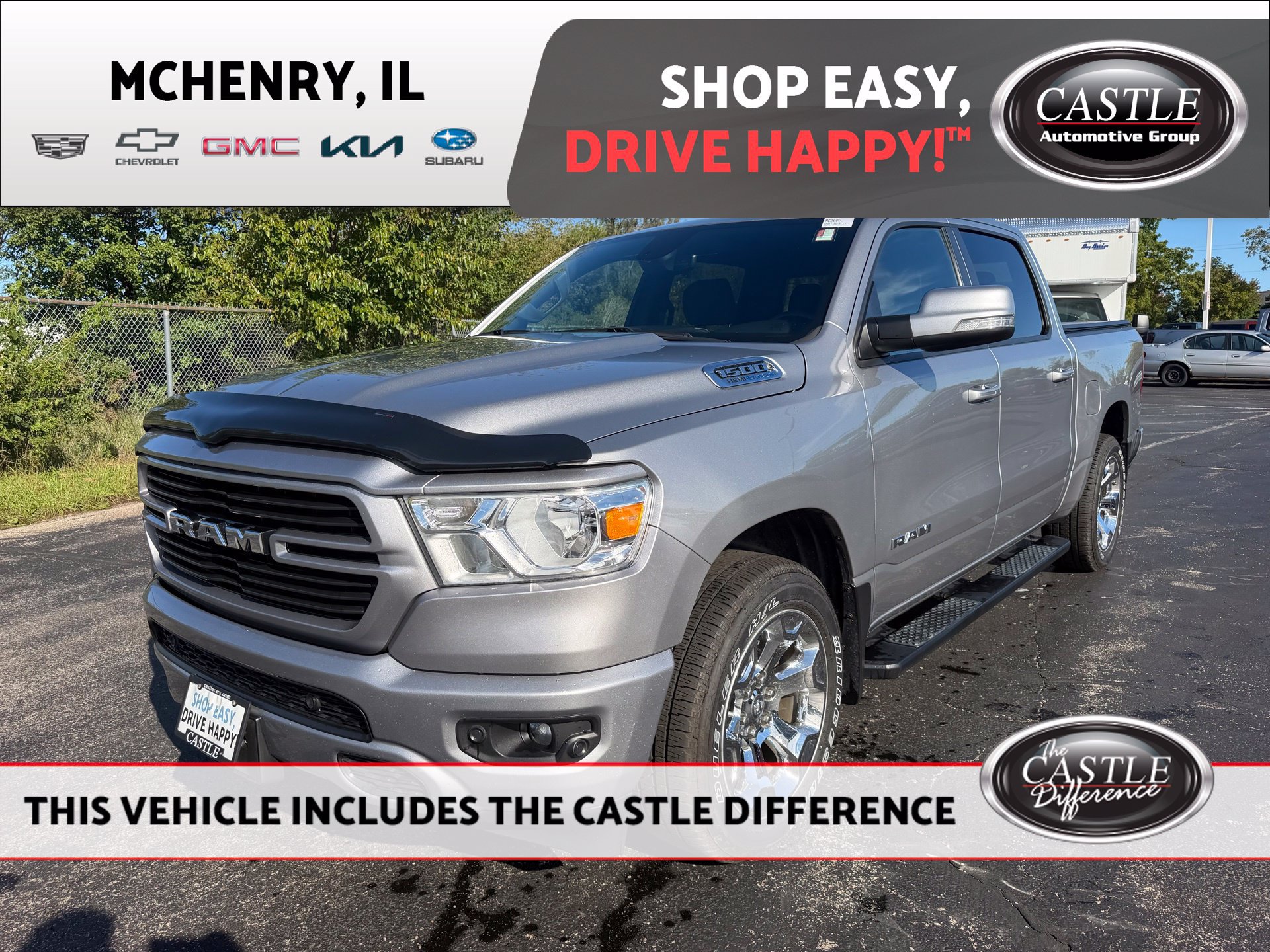 Used 2021 RAM 1500 Big Horn AWD/4WD image 1