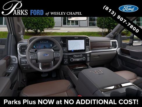 New 2026 Ford F250 King Ranch w/ Chrome Package image 9