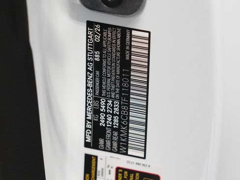 New 2026 Mercedes-Benz CLE 53 AMG 4MATIC Cabriolet image 40