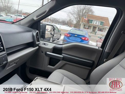 Used 2018 Ford F150 XLT AWD/4WD image 35