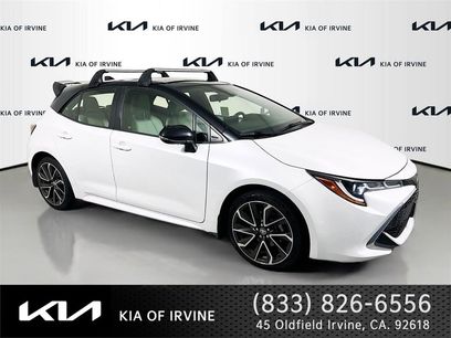 Used 2021 Toyota Corolla XSE
