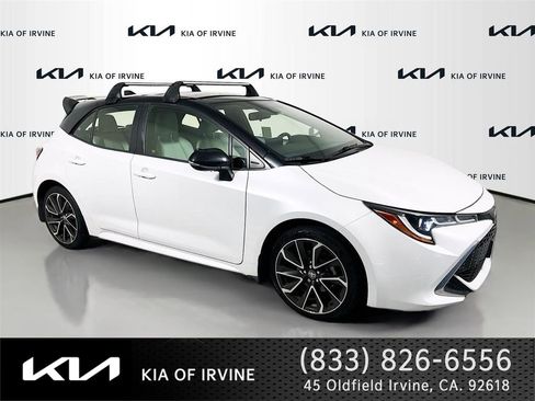Used 2021 Toyota Corolla XSE FWD image 1