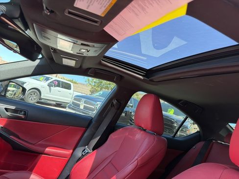 Used 2022 Lexus IS 350 F Sport w/ Dynamic Handling Package RWD image 9
