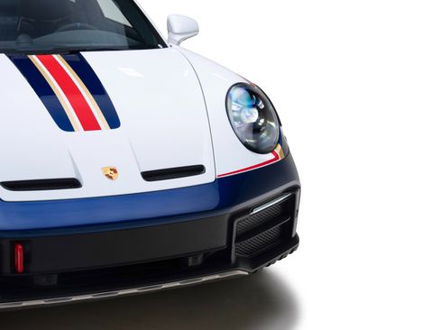 Used 2023 Porsche 911 Dakar AWD/4WD image 14