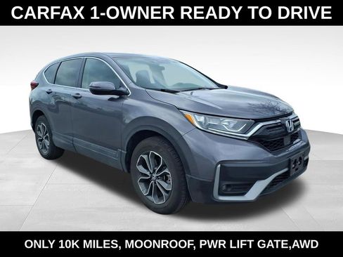 Used 2021 Honda CR-V EX image 1