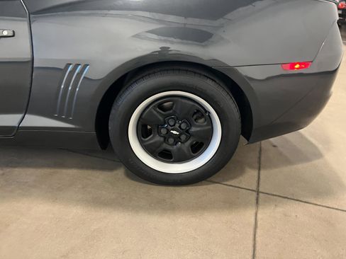 Used 2013 Chevrolet Camaro LS w/ Black Rally Stripe Package image 31