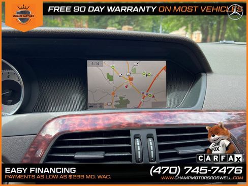 Used 2013 Mercedes-Benz C 250 Sport w/ Multimedia Pkg image 23