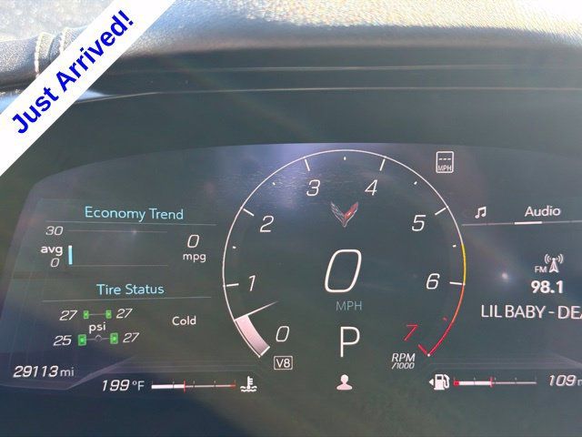 Used 2021 Chevrolet Corvette Stingray Preferred Cpe w/ Battery Protection Package RWD image 45