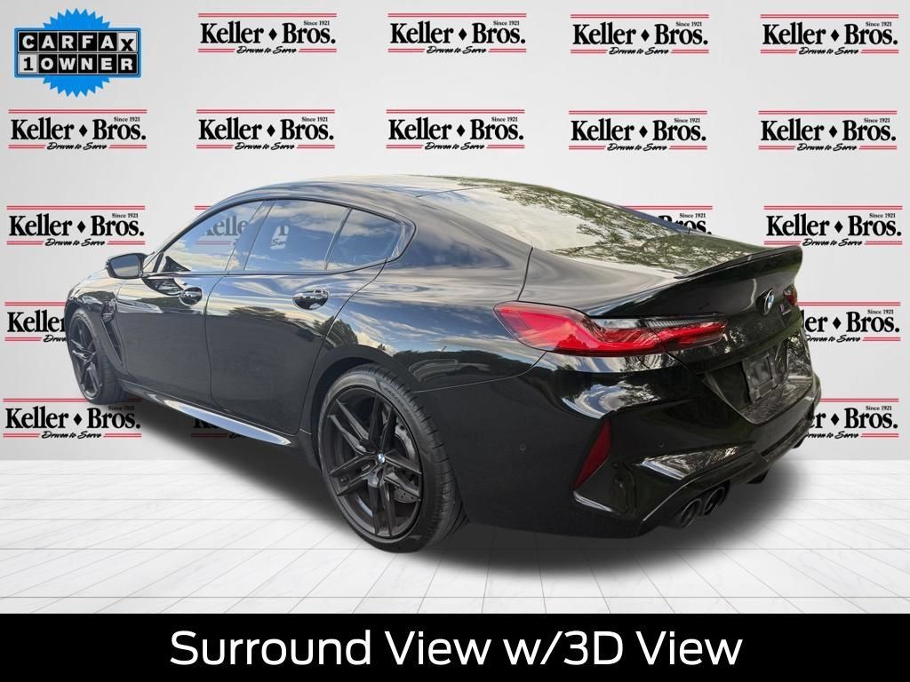 Used 2024 BMW M8 Gran Coupe xDrive Competition w/ Driving Assistance Package AWD/4WD image 5