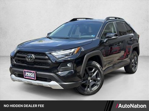 Used 2024 Toyota RAV4 Adventure AWD/4WD image 1