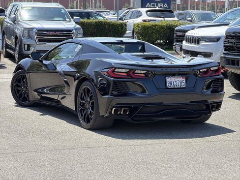 Used 2026 Chevrolet Corvette Stingray Convertible w/ 1LT RWD image 7