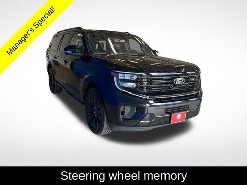Used 2025 Ford Expedition Max Platinum w/ Stealth Appearance Package AWD/4WD image 16