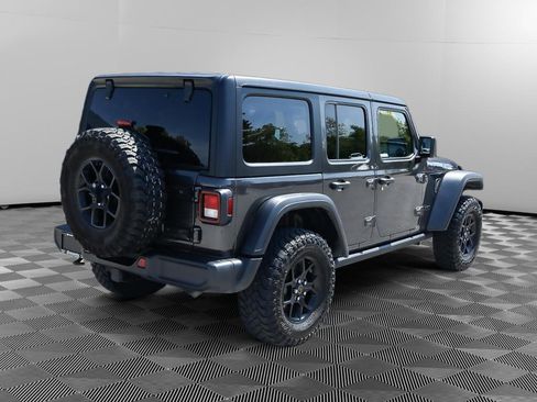 Used 2024 Jeep Wrangler Unlimited Sport AWD/4WD image 7