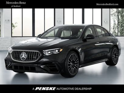 New 2026 Mercedes-Benz E 53 AMG e 4MATIC Sedan