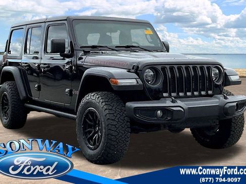 Used 2019 Jeep Wrangler Unlimited Rubicon image 1