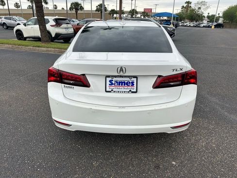 Used 2016 Acura TLX V6 w/ Advance Package FWD image 5