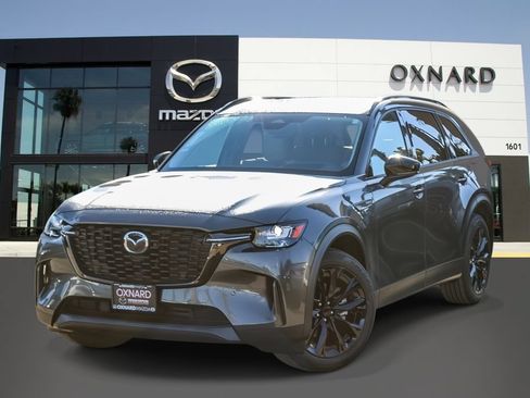 New 2026 MAZDA CX-90 Plug-In Hybrid w/Premium Sport AWD/4WD image 1