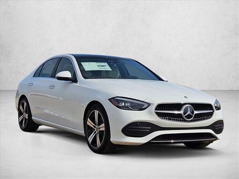 Certified 2025 Mercedes-Benz C 300 Sedan image 8