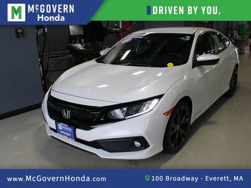 Used 2021 Honda Civic Sport image 1