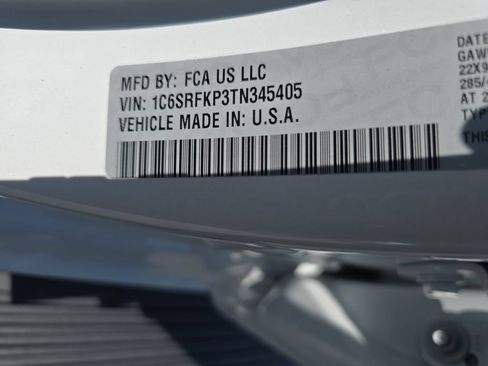 New 2026 RAM 1500 Tungsten w/ Trailer Tow Group AWD/4WD image 33
