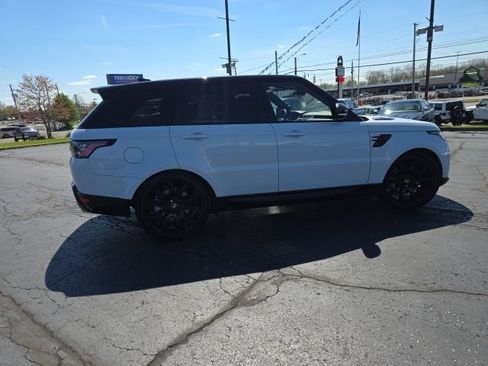 Used 2020 Land Rover Range Rover Sport HSE AWD/4WD image 9