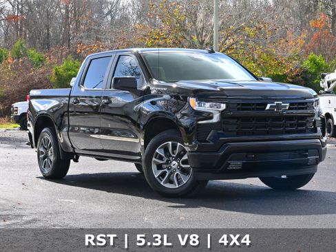Used 2025 Chevrolet Silverado 1500 RST w/ All Star Edition Plus image 2