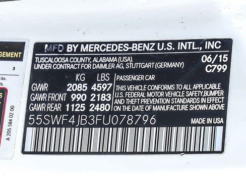 Used 2015 Mercedes-Benz C 300 Sedan image 24