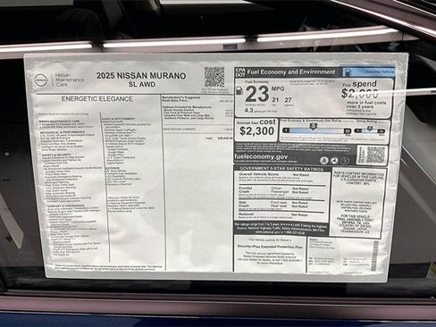 New 2025 Nissan Murano SL image 40