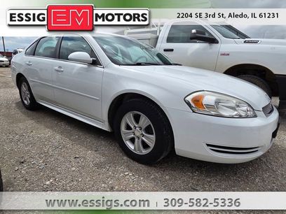 Used 2015 Chevrolet Impala Limited LS