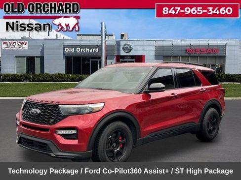 Used 2023 Ford Explorer ST w/ Equipment Group 401A AWD/4WD image 1