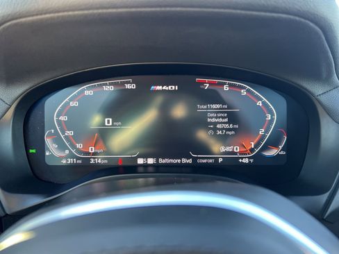 Used 2020 BMW X3 M40i w/ Executive Package image 17