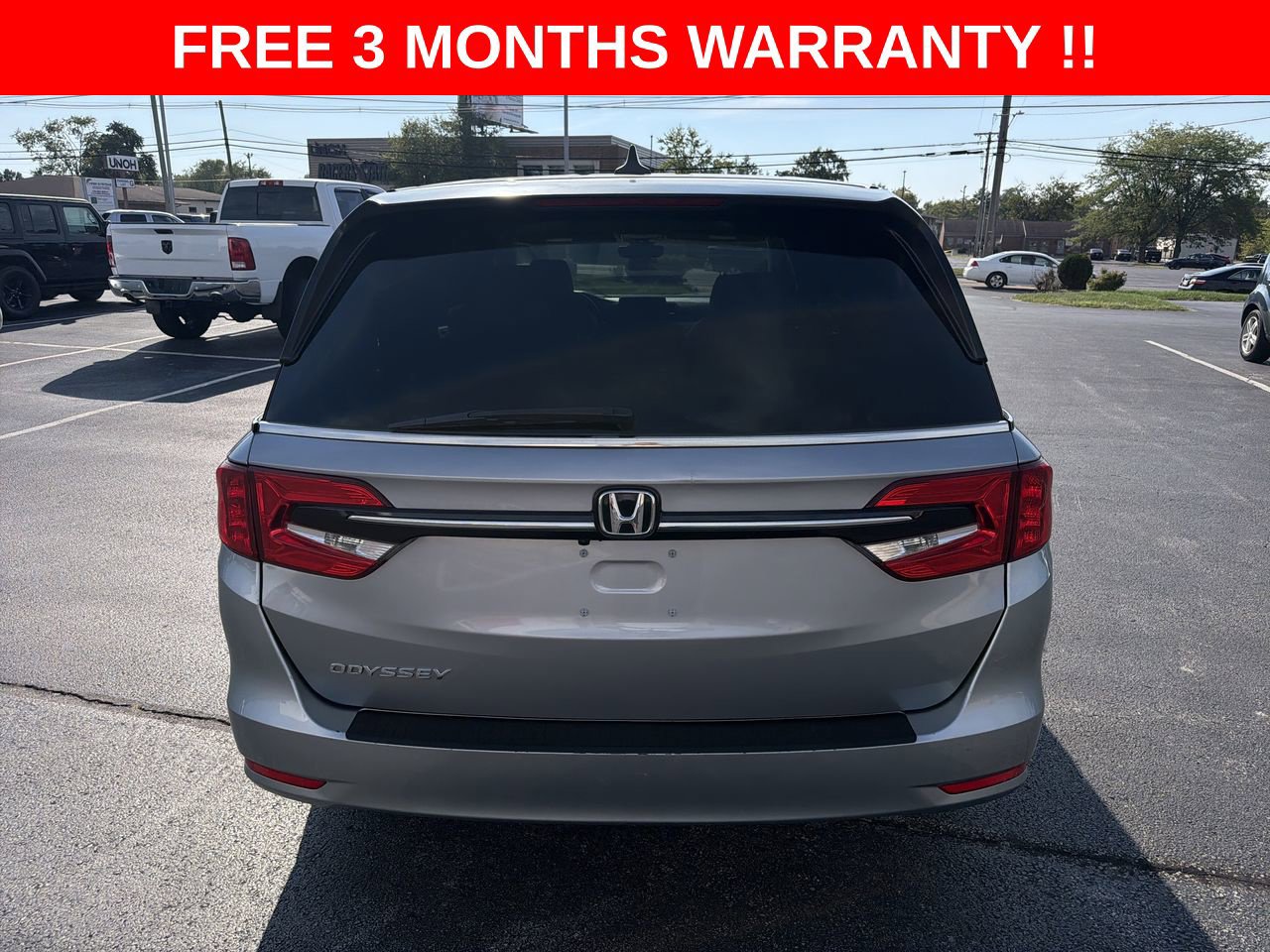 Used 2024 Honda Odyssey EX-L image 30