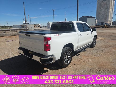 Used 2020 Chevrolet Silverado 1500 LT w/ Texas Edition image 7