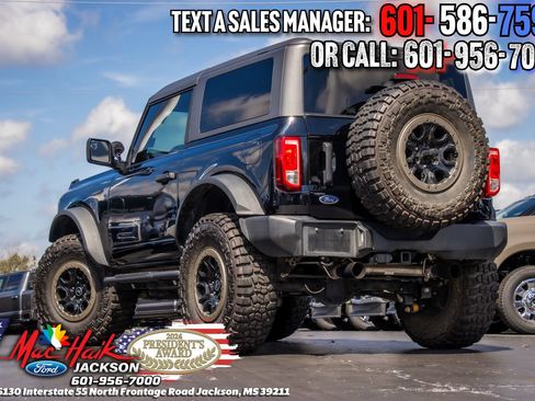 Used 2022 Ford Bronco Big Bend w/ Sasquatch Package AWD/4WD image 7
