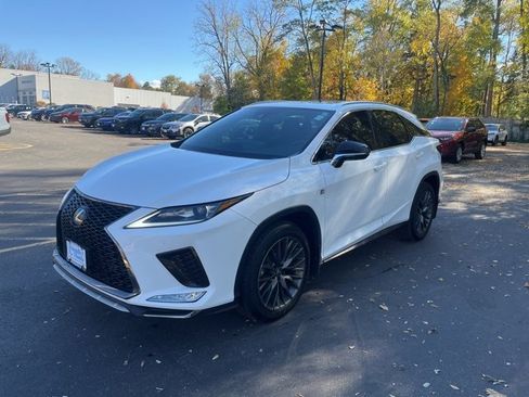 Used 2022 Lexus RX 350 F Sport image 2