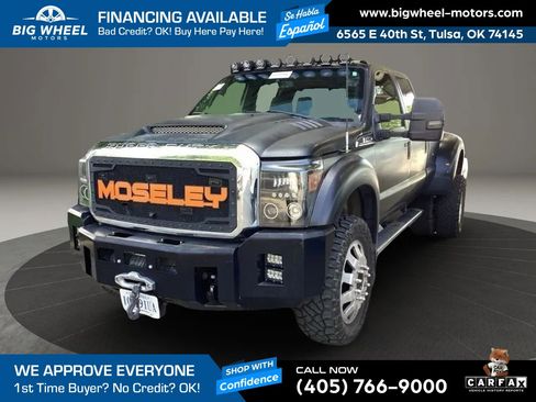 Used 2016 Ford F450 Lariat w/ Lariat Ultimate Package AWD/4WD image 1