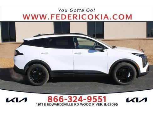 Used 2026 Kia Sportage X-Line w/ X-Line Premium Package image 1