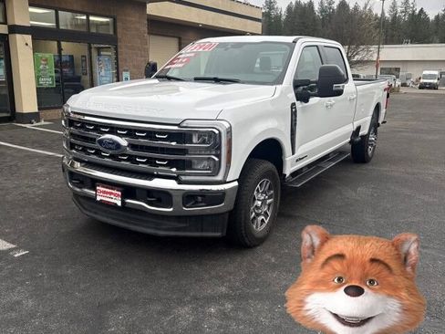 Used 2025 Ford F350 Lariat w/ Camper Package image 1