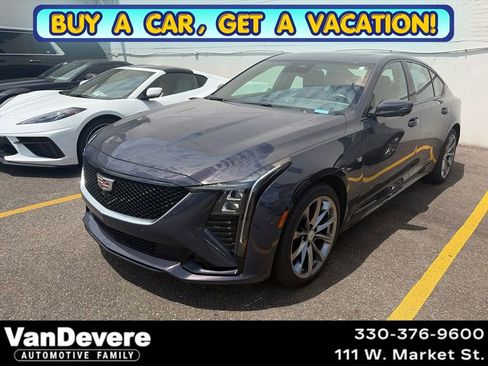 Used 2025 Cadillac CT5 Sport w/ Sun And Sound Package AWD/4WD image 1