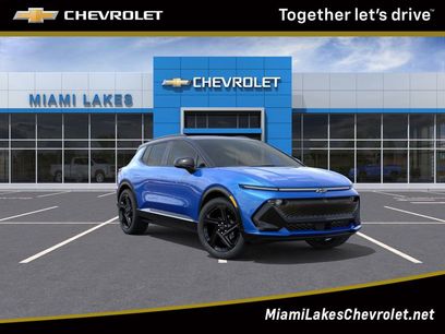 New 2026 Chevrolet Equinox EV RS