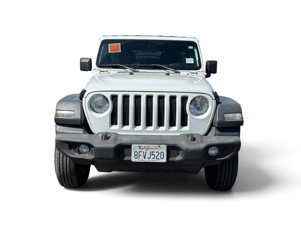 Used 2018 Jeep Wrangler Unlimited Sport S AWD/4WD image 18