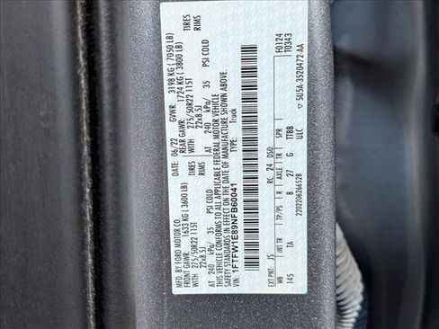 Used 2022 Ford F150 Limited AWD/4WD image 20
