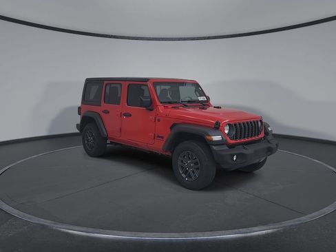 New 2026 Jeep Wrangler Unlimited Sport AWD/4WD image 3